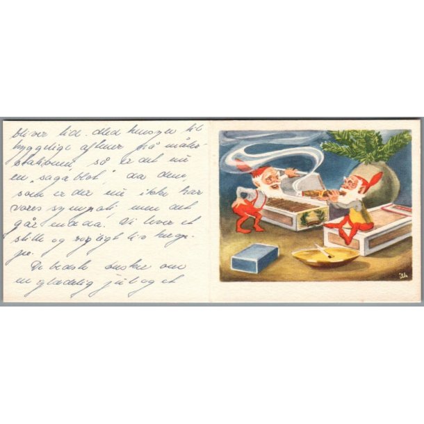 Illa - Dobbeltkort - u/nr.