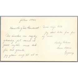 Illa - Dobbeltkort - Stender Serie 737