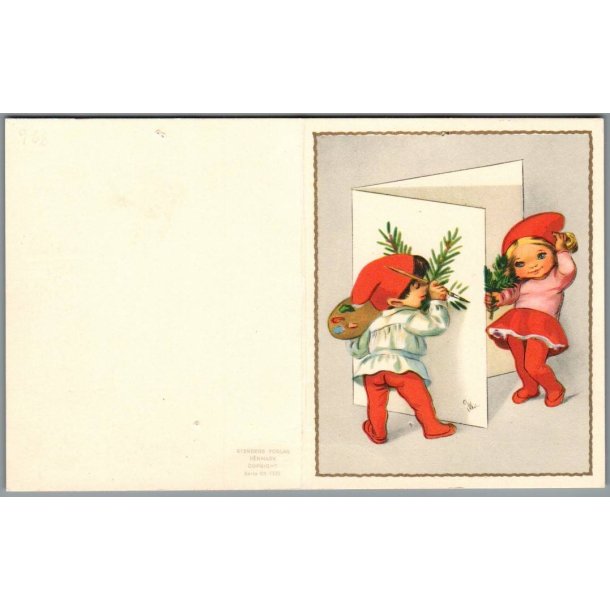 Illa - Dobbeltkort - Stender Serie CS 1335 