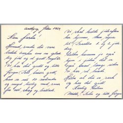 Illa - Dobbeltkort - Stender Serie CS 1335 