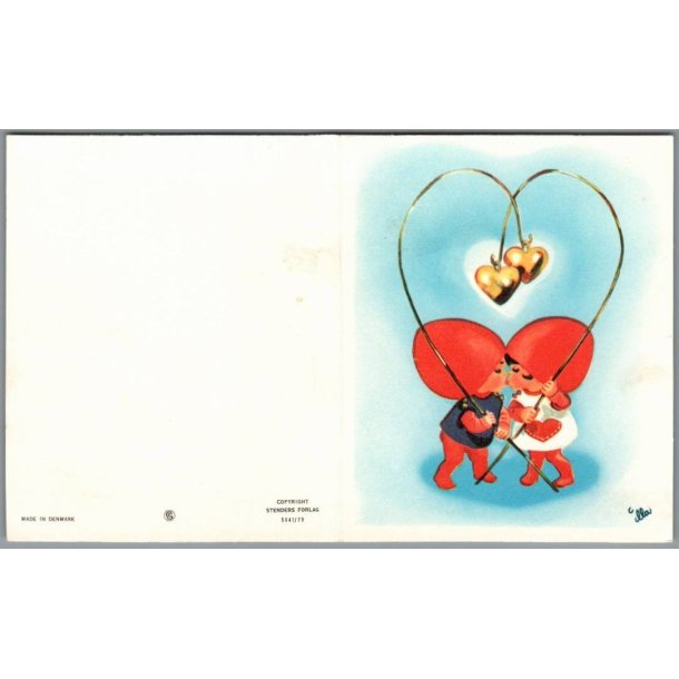 Illa - Dobbeltkort - Stender 5041/73