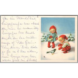 Illa - Dobbeltkort - u/nr.