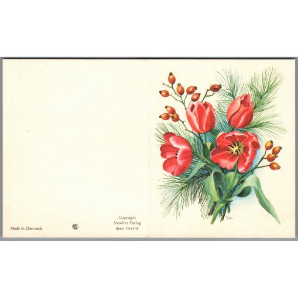 Illa - Dobbeltkort - Stender 5041/8