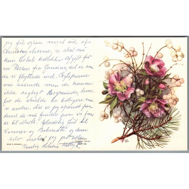 Illa - Dobbeltkort - Stender 5041/46