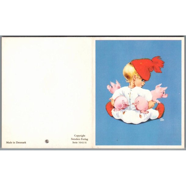 Illa - Dobbeltkort - Stender 5041/6