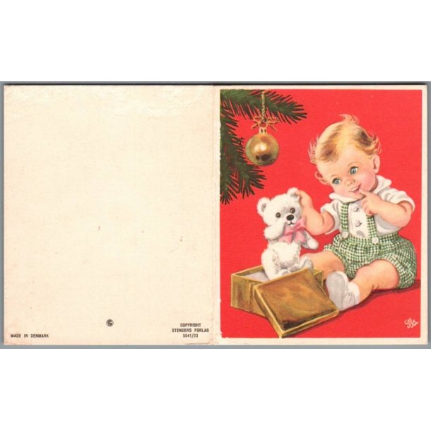 Illa - Dobbeltkort - Stender 5041/23