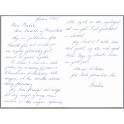 Illa - Gldelig Jul - Dobbeltkort - Stender 150 000 784