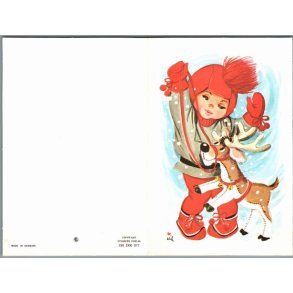 Illa - Dobbeltkort - Stender 150 D00 077