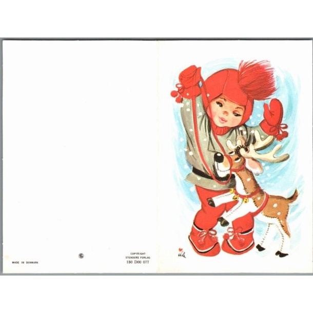 Illa - Dobbeltkort - Stender 150 D00 077