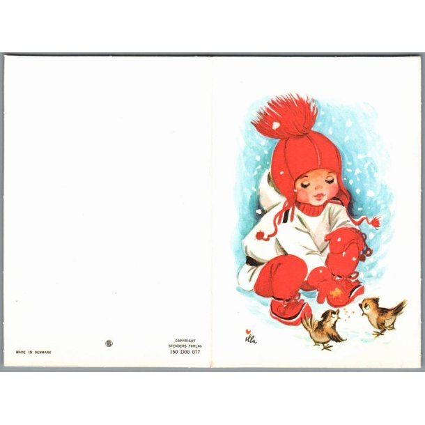 Illa - Dobbeltkort - Stender 150 D00 077