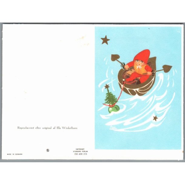 Illa - Dobbeltkort - Stender 150 d00 273