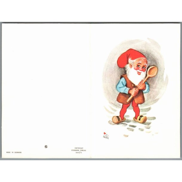 Illa - Dobbeltkort - Stender 5049/71