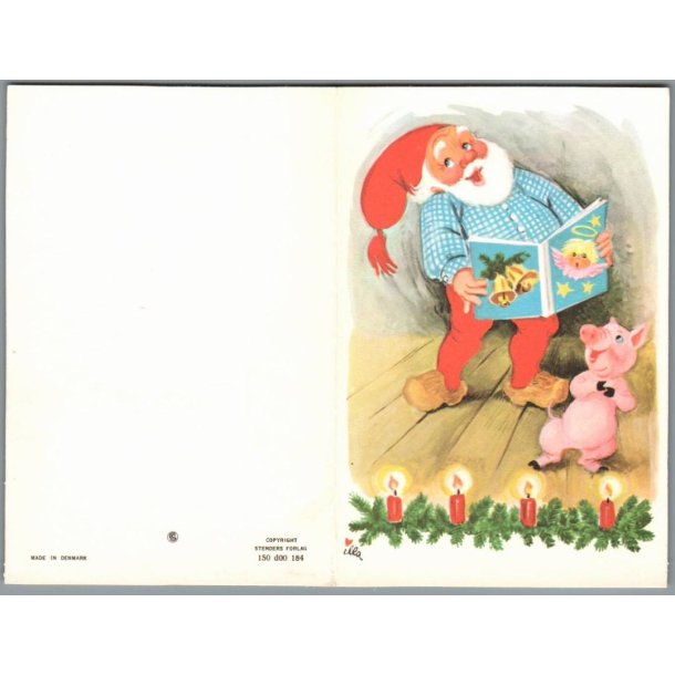 Illa - Dobbeltkort - Stender 150 d00 184