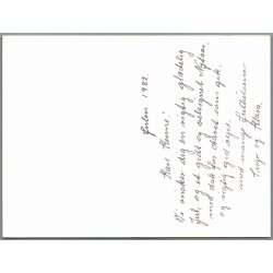 Illa - Gldelig Jul - Dobbeltkort - Stender 150 000 248