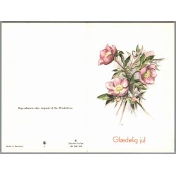 Illa - Gldelig Jul - Dobbeltkort - Stender 150 000 248