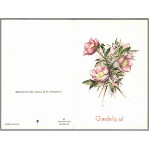 Illa - Gldelig Jul - Dobbeltkort - Stender 150 000 248