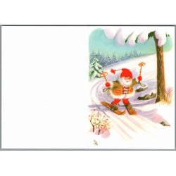 Illa - Dobbeltkort - u/nr.