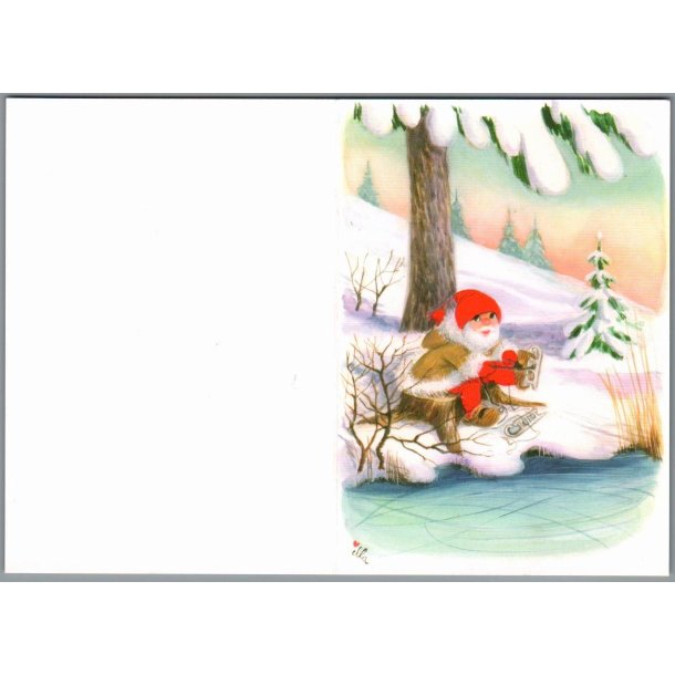 Illa - Dobbeltkort - u/nr.