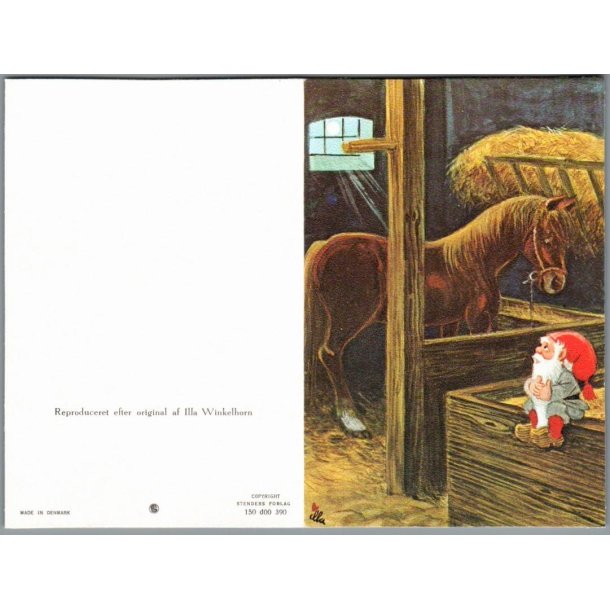 Illa - Dobbeltkort - Stender 150 d00 390