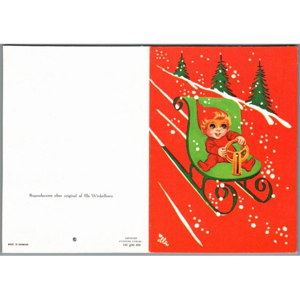 Illa - Dobbeltkort - Stender 150 g00 400