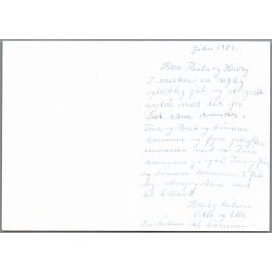 Illa - Gldelig Jul - Dobbeltkort - Stender 158 700 926