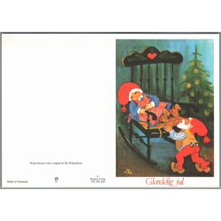 Illa - Gldelig Jul - Dobbeltkort - Stender 158 700 926
