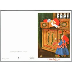  Illa - Gldelig Jul - Dobbeltkort - Stender 158 700 926
