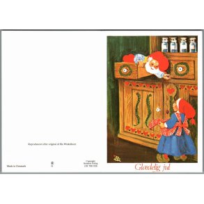  Illa - Gldelig Jul - Dobbeltkort - Stender 158 700 926