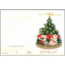 Illa - Gldelig Jul - Dobbeltkort - Stender 158 700 926