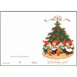 Illa - Gldelig Jul - Dobbeltkort - Stender 158 700 926