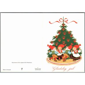 Illa - Gldelig Jul - Dobbeltkort - Stender 158 700 926