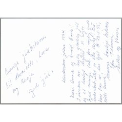 Illa - Gldelig Jul - Dobbeltkort - Stender 158 700 926