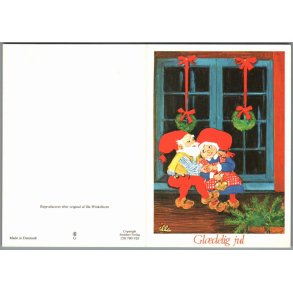 Illa - Gldelig Jul - Dobbeltkort - Stender 158 700 926