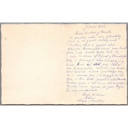 Illa - Fr de gamle klokker ringer ! - Dobbeltkort - Stender  u/nr.