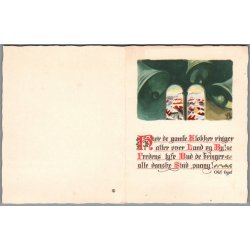 Illa - Fr de gamle klokker ringer ! - Dobbeltkort - Stender  u/nr.
