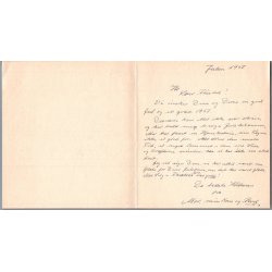 Illa - Dobbeltkort - Stender  u/nr.