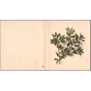 Illa - Dobbeltkort - Stender  u/nr.