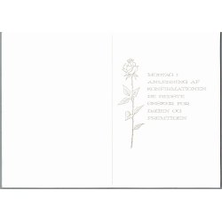 Illa - Dobbeltkort Konfirmation - Stender 121 k00 102