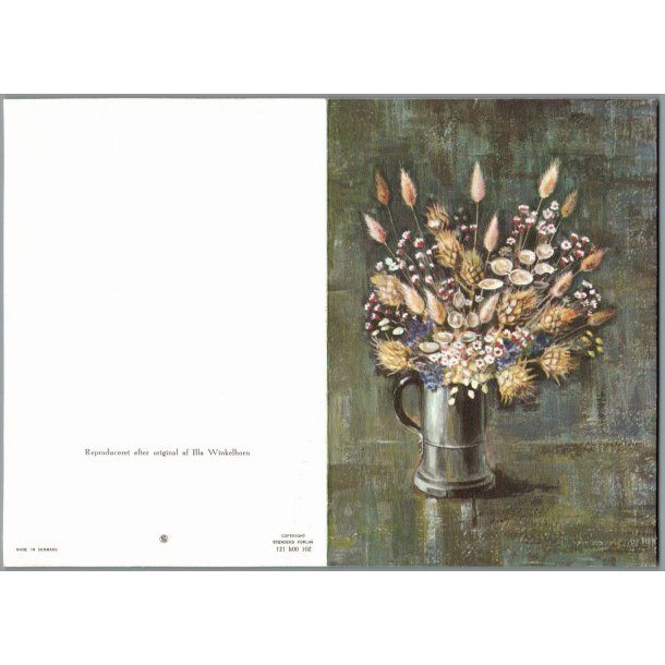 Illa - Dobbeltkort Konfirmation - Stender 121 k00 102