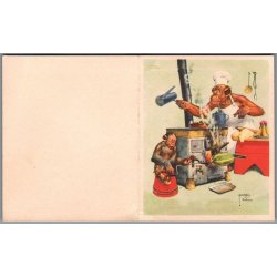 Lawson Wood - Invitationskort - Foldeudkort - Dobbeltkort