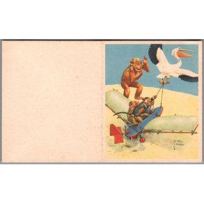 Lawson Wood - Invitationskort - Foldeudkort - Dobbeltkort