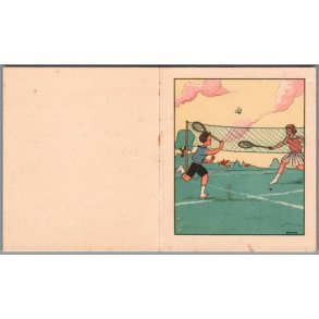 Anker - Invitationskort - Foldeudkort - Dobbeltkort