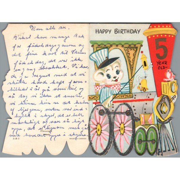 Lyknskningskort - Dobbeltkort