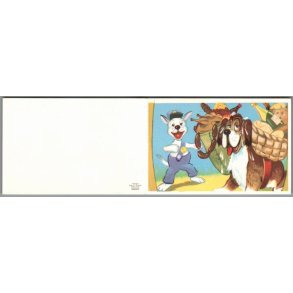 Invitationskort - Dobbeltkort