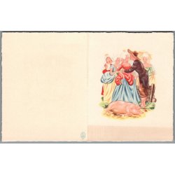 Invitationskort - Dobbeltkort - Svinedrengen