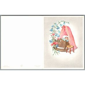 Invitationskort - Dobbeltkort