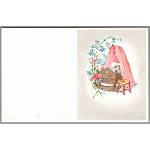 Invitationskort - Dobbeltkort