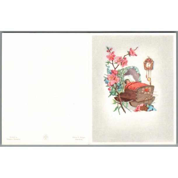 Invitationskort - Dobbeltkort