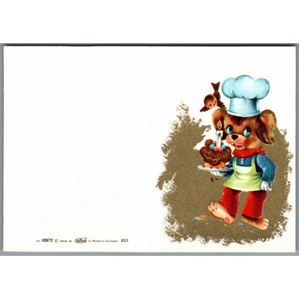 Invitationskort - Dobbeltkort