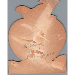 Valentine Kort - Foldeudkort